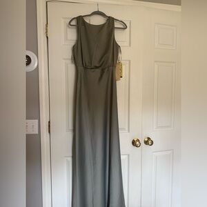 BHLDN Olive Green Maxi Dress